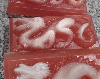 Dragon's Blood Handcrafted Glycerin Soap
