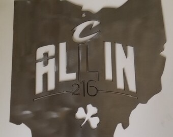 All In 216 Steel Wall Decor