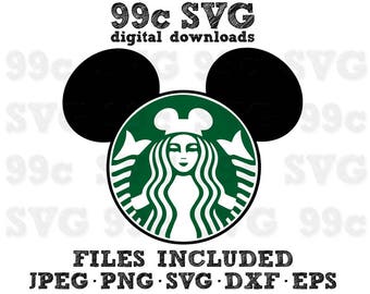 Free Free 227 Disney Parks Starbucks Cup Svg SVG PNG EPS DXF File