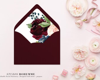 diy envelope liners