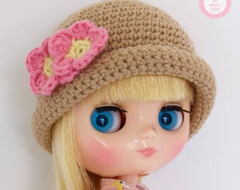 Hat for Blythe Middie/Middie Blythe hat