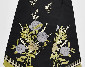 Vintage 1960's Mary Quant Silk Scarf