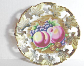 Royal Sealy China Japan Wall Decor Plate