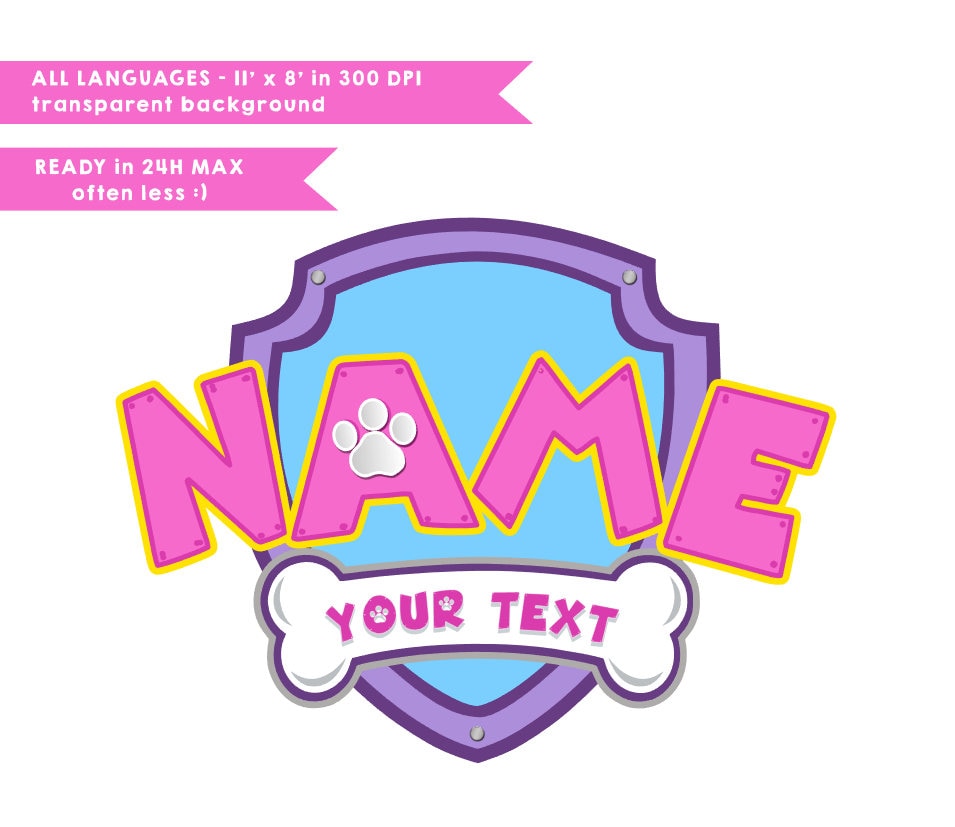 Girl Paw Patrol Logo