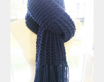 knit scarf / knit scarf