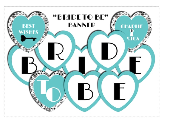 bridal shower banner template barca fontanacountryinn com bride to be banner template