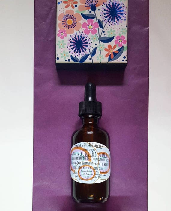 AlcoholFree Aftershave Lavender Musk Organic/Vegan