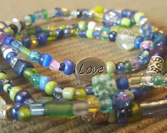 Bracelets - Blues & Greens