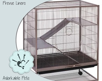 Prevue Hendryx Earthtone Dusted Rose Rat & Chinchilla Cage 495 cage liners Rat Cage Liner - Sugar Glider Cage Liner