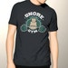 snorlax gym shirt