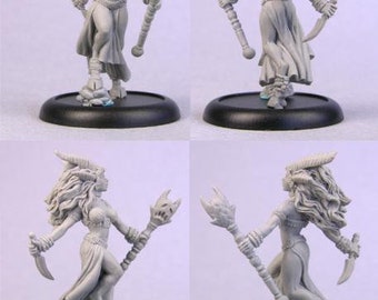 Delzira Demon Princess - 10017 - Bombshell Miniatures