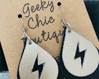 Lightening Bolt Earrings