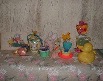 Vintage Easter Lot #2