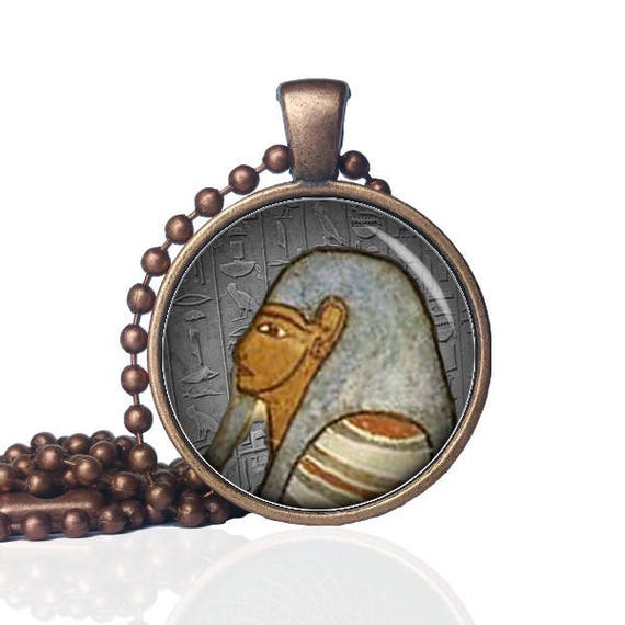 Egyptian King Pendant Ancient Egypt Gifts Ancient Egyptian