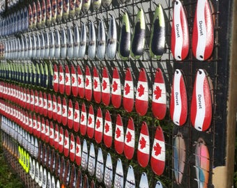 Custom Fishing Lure, Personalized Stocking Stuffer, Fishing Gift, Fishing Lures, Custom Lure, Gift for Him, Gift for Fishermen
