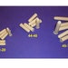 Bunkhouse Tools WCF Cartridge Loop Molds .32-.20, .44-.40, and .45-.70