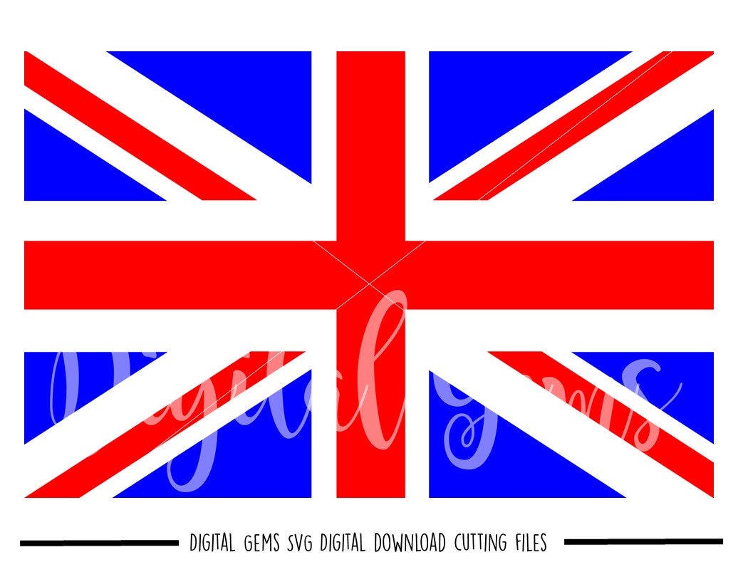 Download Union Jack Flag svg / dxf / eps / png files. Digital download.