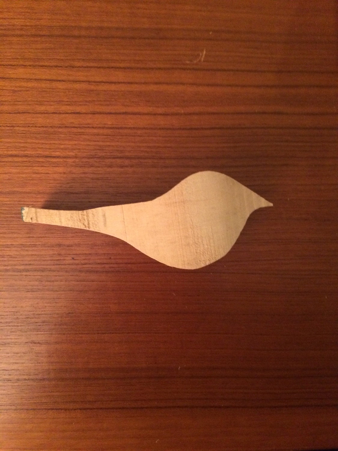 Chickadee wood carving blank roughout