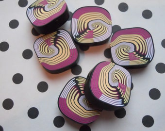 Polymer Clay Beads by TLS Clay Design