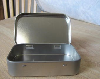 Blank Altoids Tin - Use for making your own packaged gifts, Arduino, Raspberry Pi hobbies, storage, pendents,etc. *I accept cryptocurrency*