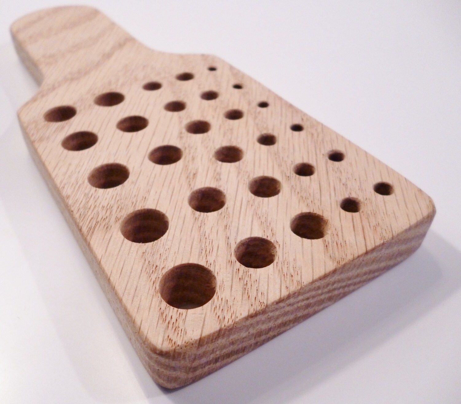 Wooden drawplate Viking knit drawplate wire chain drawplate