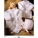 Vintage Knit Pattern Littlewoods Baby jacket bonnet and mitts to knit for Baby instant download knitting pattern