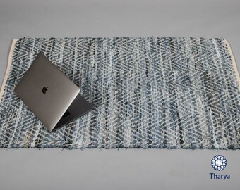 Denim rug India carpet