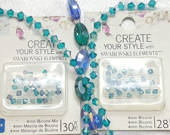 Swarovski meets preciosa bead bundle