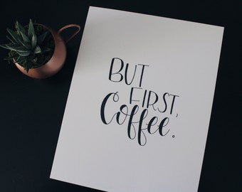 Coffee Print