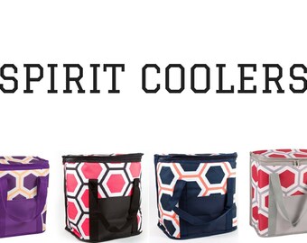 Team Colors Insulated Ice Chest Bag Ice Chest Tote
