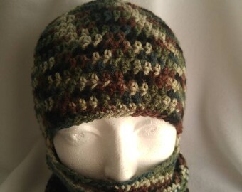 Camo Hunting Face Mask