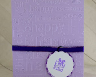 Handmade Birthday Card