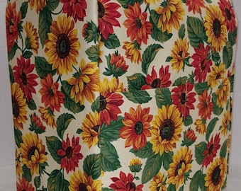 Sunflowers KitchenAid Stand Mixer Cover w/Pockets (5 Options Available)