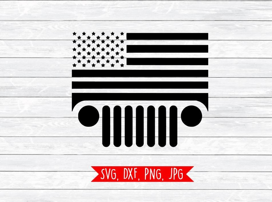 Jeep Svg Jeep Clipart SVG DXF PNG Svg files for