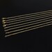 40cm 45cm 50cm Gold Plated Stainless Steel Chain ,316L Stainless Necklaces,Stainless Steel ,Width 1.8mm