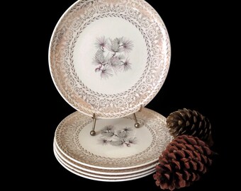 Pine cone china set | Etsy Pine cone china set | Etsy