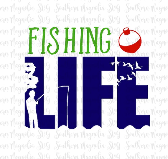 Free Free 309 Fishing Is My Life Svg SVG PNG EPS DXF File