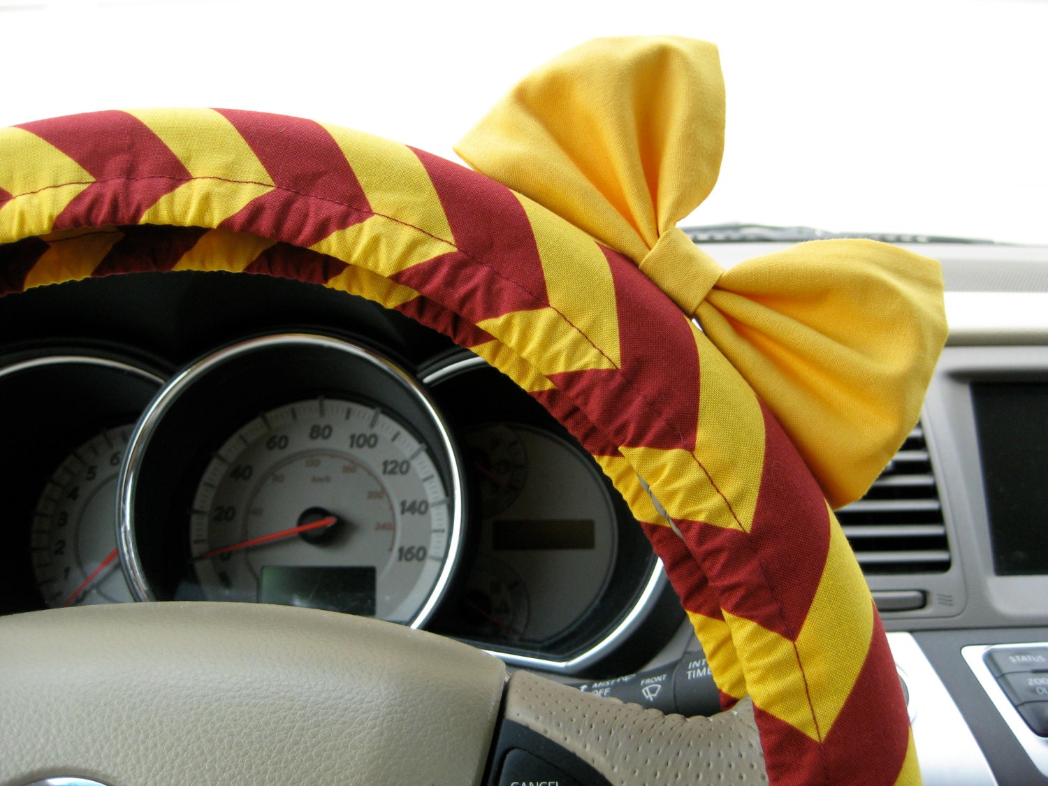 Steering Wheel Cover Bow Harry Potter Zoom