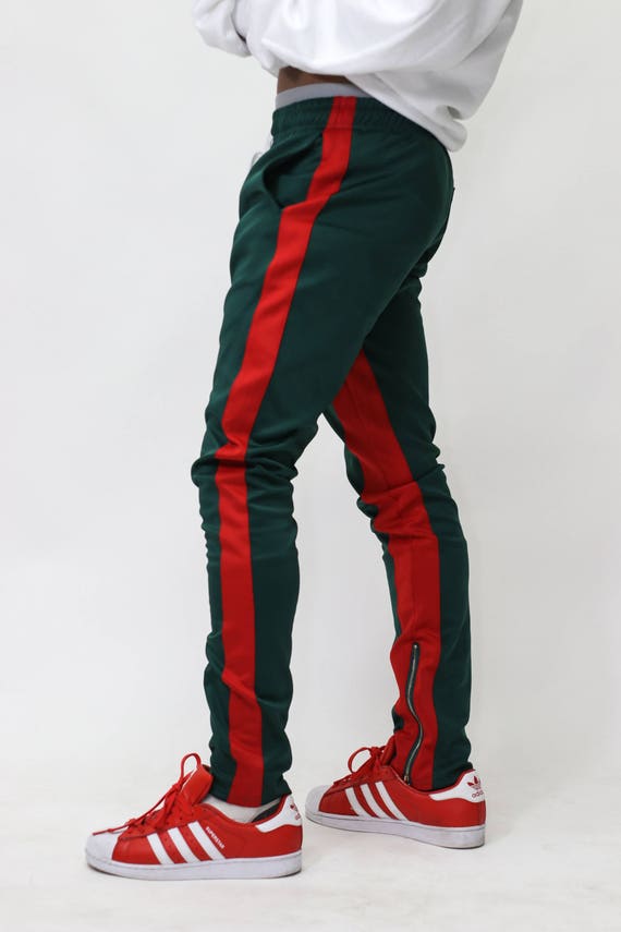 kwd black and red tracksuit