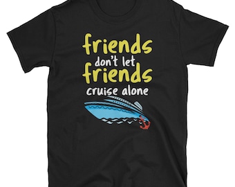 Friends cruise shirt | Etsy