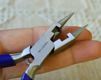 Plier Rosary Tool Steel 5in Jewelry Making Pliers