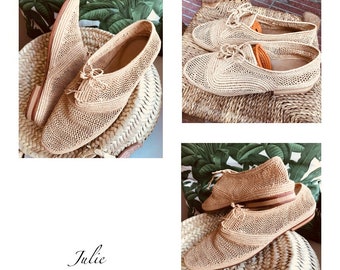 Raphia Raffia bast oxfords Handmade Fair Trade 40 Musthave blogger Organic Fair Trade fashion