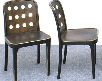 Very rare chair by Josef Hoffmann and Oswald Haerdtl 1930.