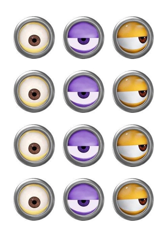 MINION Minion Movie Minion Eyes Instant Download Party