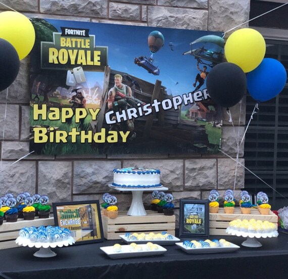 Fortnite Battle Royale Birthday Fortnite - Games 2018