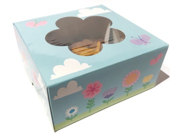 Dog Treats - Happy Spring Gift Box - Gourmet Dog Treats Gift Box Vegetarian All Natural - Shorty's Gourmet Treats