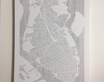 charleston, savannah, or greenville PRINT
