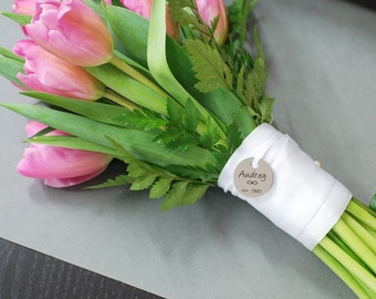 Wedding Bouquet Charm, Bridesmaid Bouquet Charm, Custom Wedding Bouquet Charm, Wedding Bridesmaid Gift