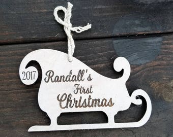 Baby's First Christmas Ornament