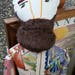 Day of the dead lumberjack doll. 20 inches approximately. Tattoo doll. Whimsical. Children's decor. Boy doll